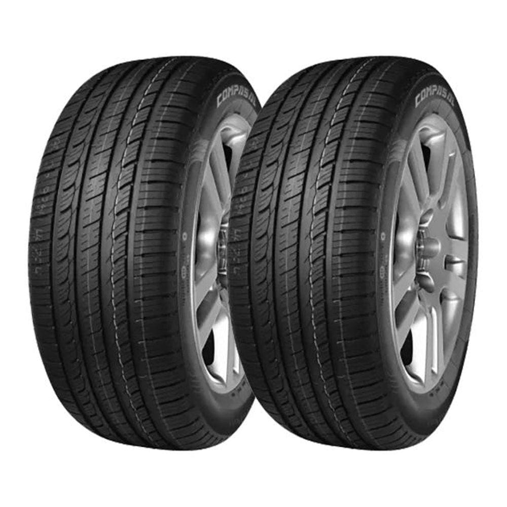 Kit 2 Pneus Compasal Aro 17 235/60R17 Citiwalker 102H