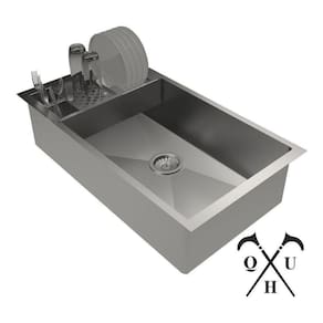 Cuba 80x40 Gourmet + Calha Escorredor úmido