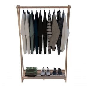 Araras De Chão Loja Roupas Cabides Reforçada