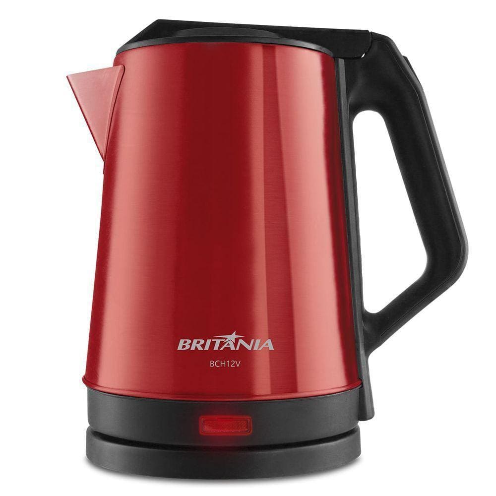 Chaleira Elétrica Britânia Bch12v Inox 1,9l 220v
