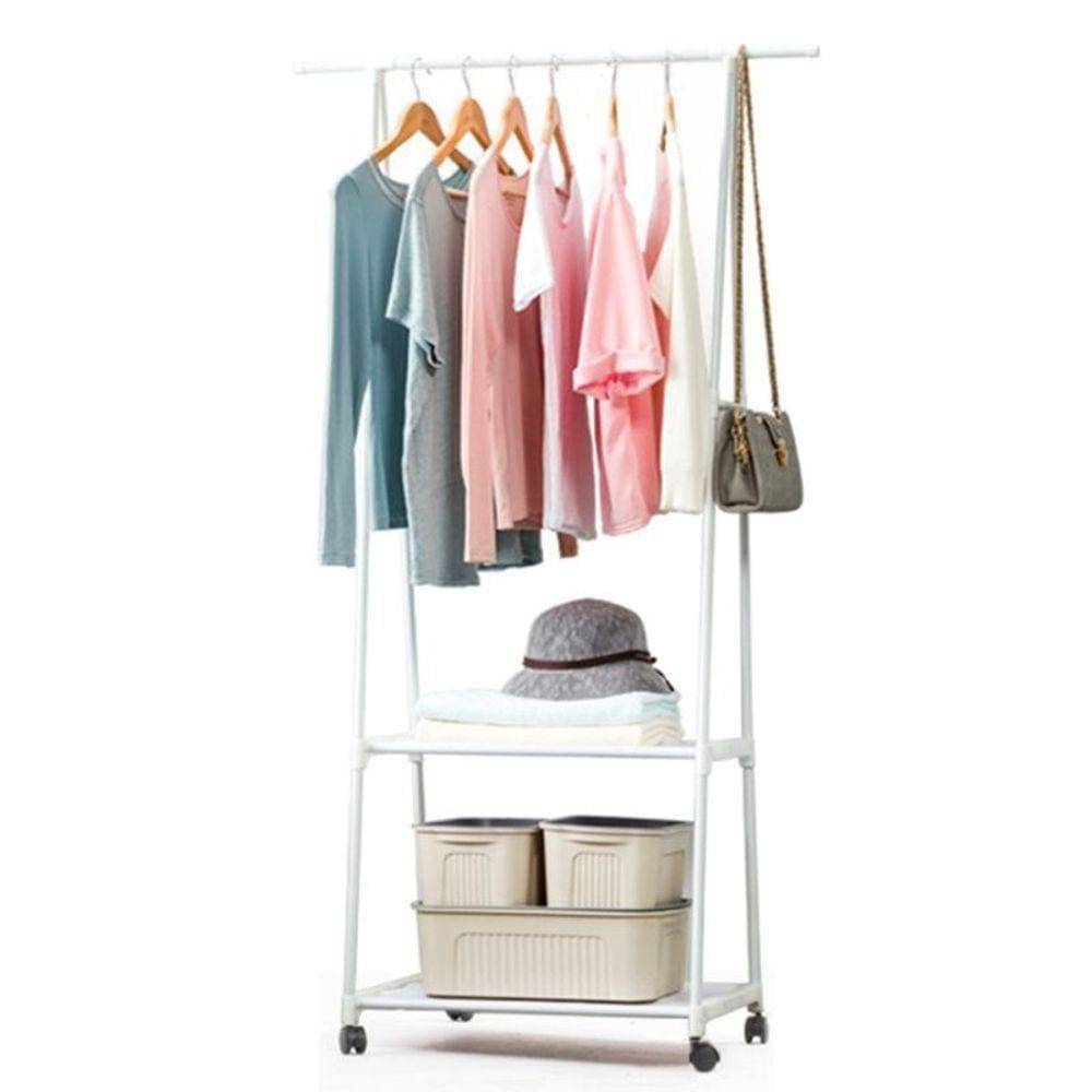 Arara De Roupas Cabideiro Closet Multifuncoes