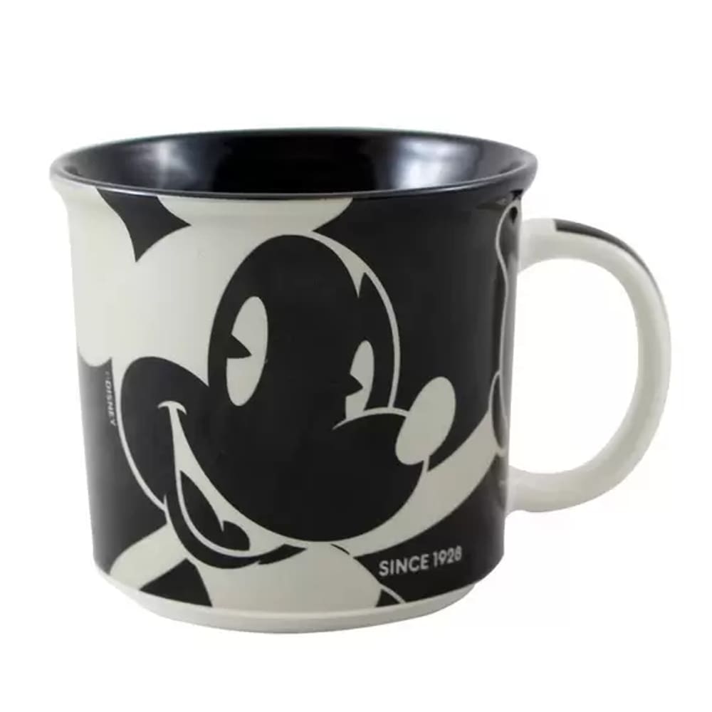 Caneca Mickey Mouse Dark The Biggest Porcelana 350ml