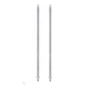 Kit 2 Alongadores Cromados De Antena Px 40Cm Caminhão