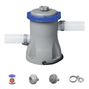 Bomba Filtrante Para Piscina Bestway 1250L/H Filtro - 110V