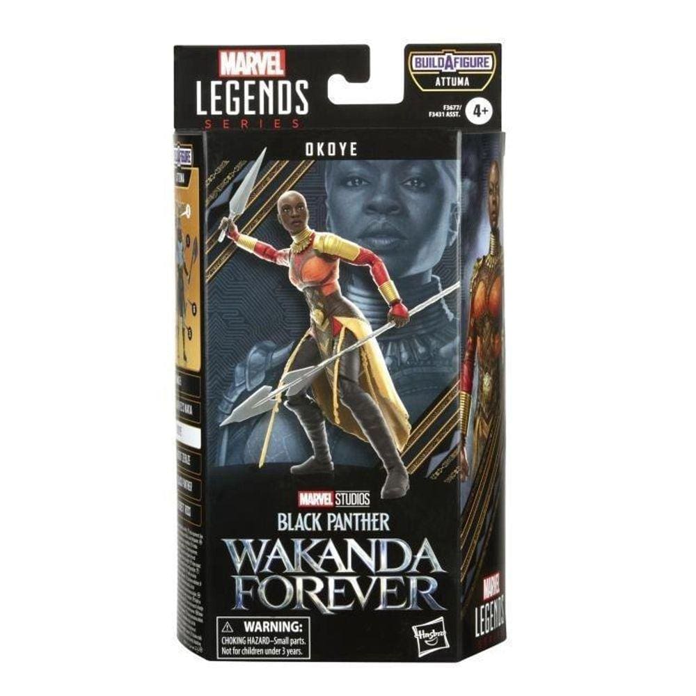Okoye Black Panther 2 Marvel Legends - Hasbro F3677