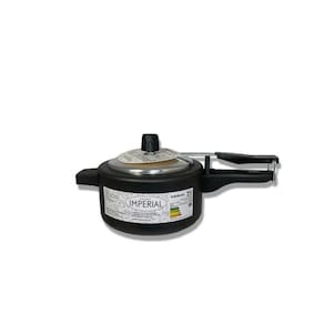 Panela De Pressão Antiaderente Teflon 2L Preto
