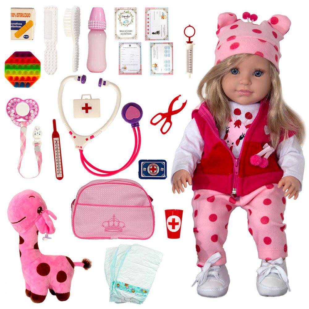 Barbie boneca com bebe  Black Friday Pontofrio