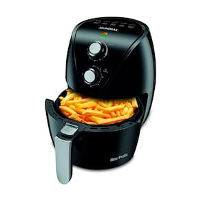 Fritadeira Sem Óleo Mondial, New Pratic - 3,5L, 127V, Preto, 1500W - AF-31