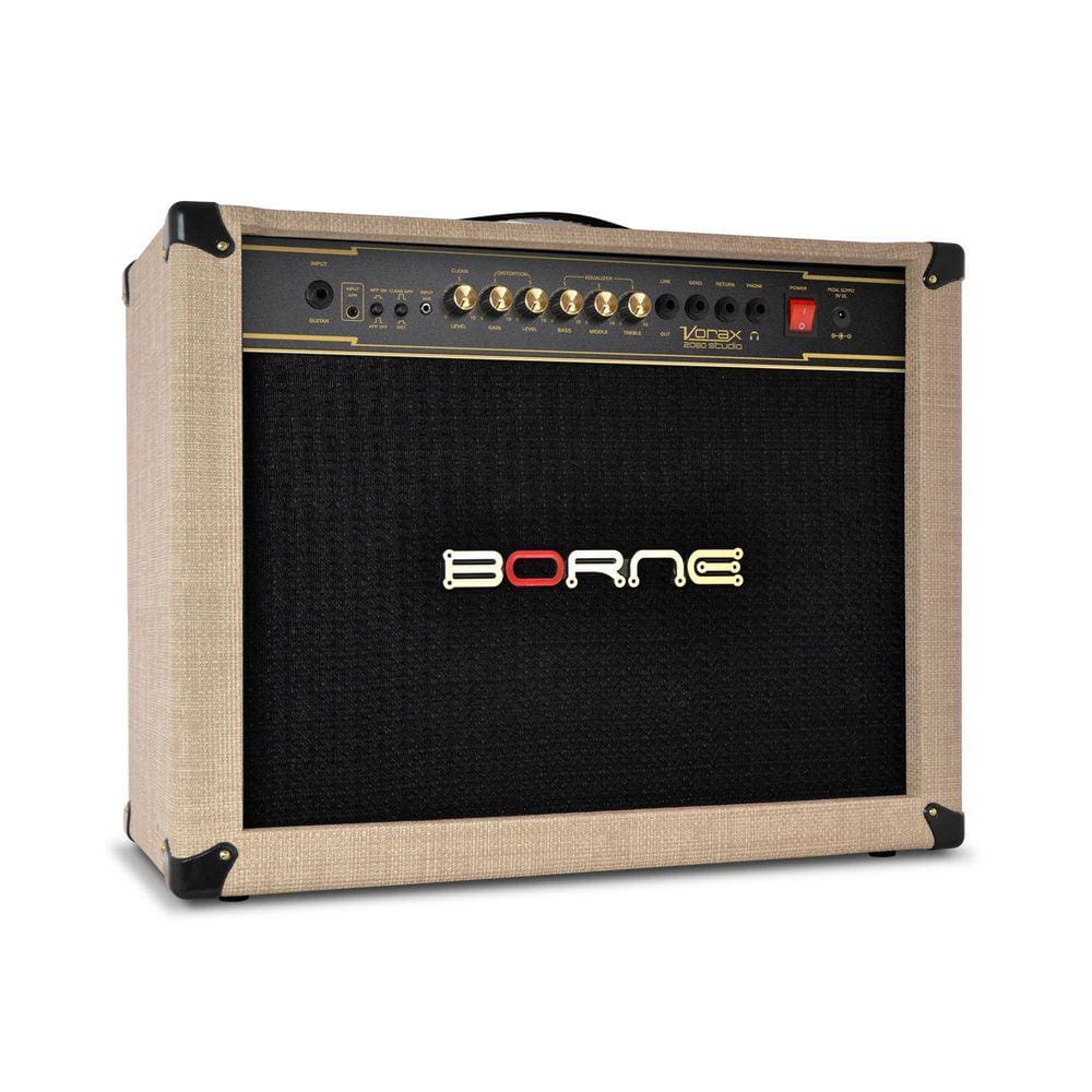 Amplificador Guitarra Borne Vorax 2080 Studio Palha