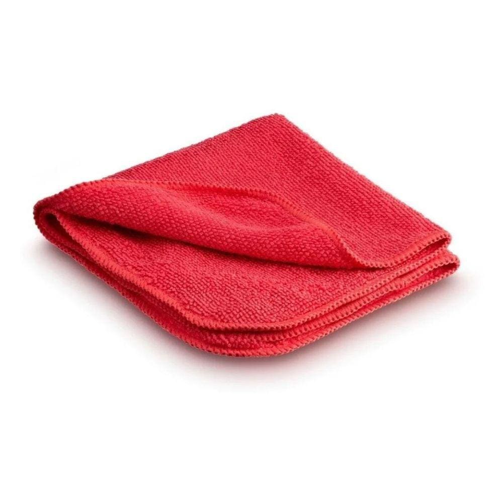 Pano Microfibra 210Gsm Red 29X29Cm Auto Crazy