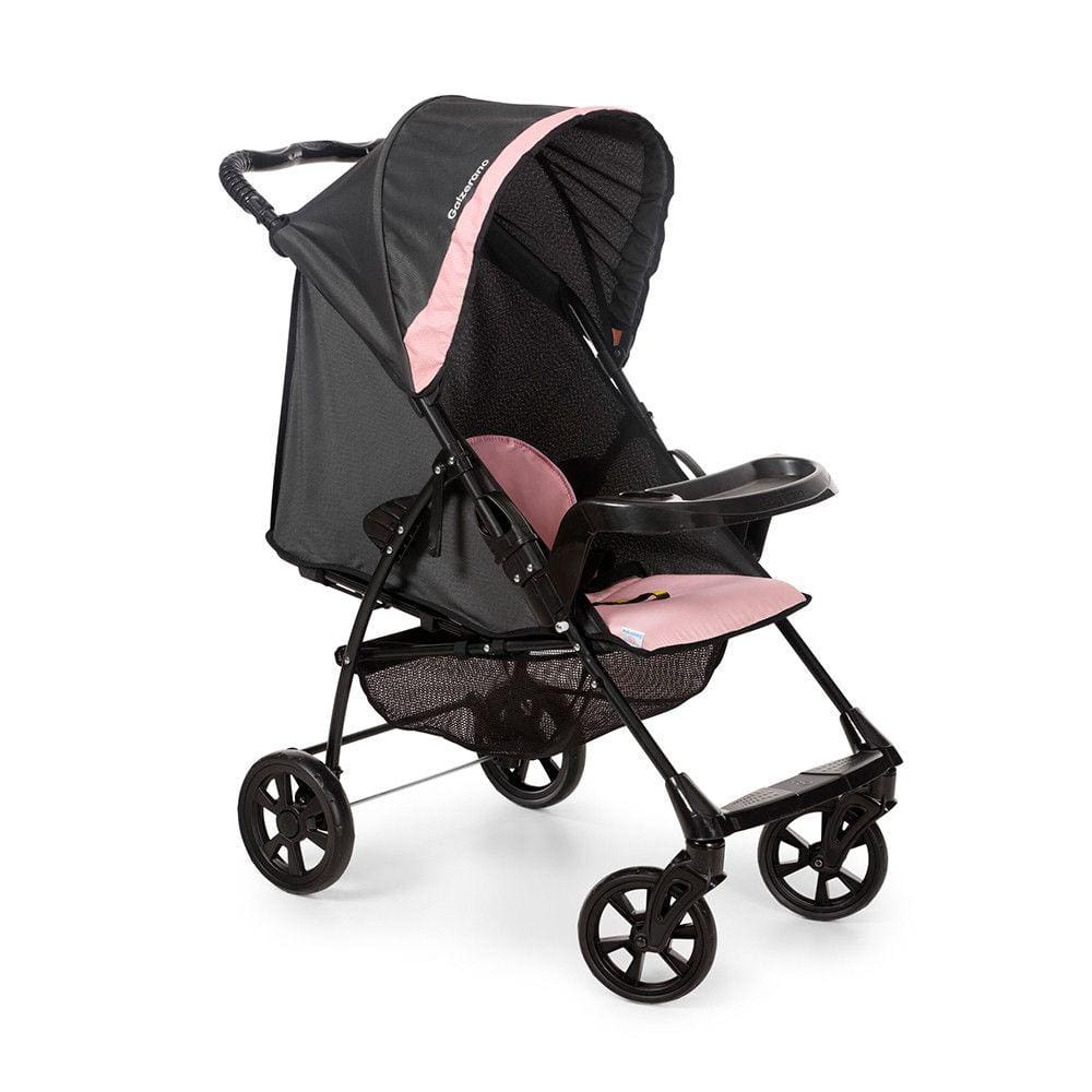 Carrinho de Bebe com Bebe Conforto Romano Travel System 4 Posições Galzerano
