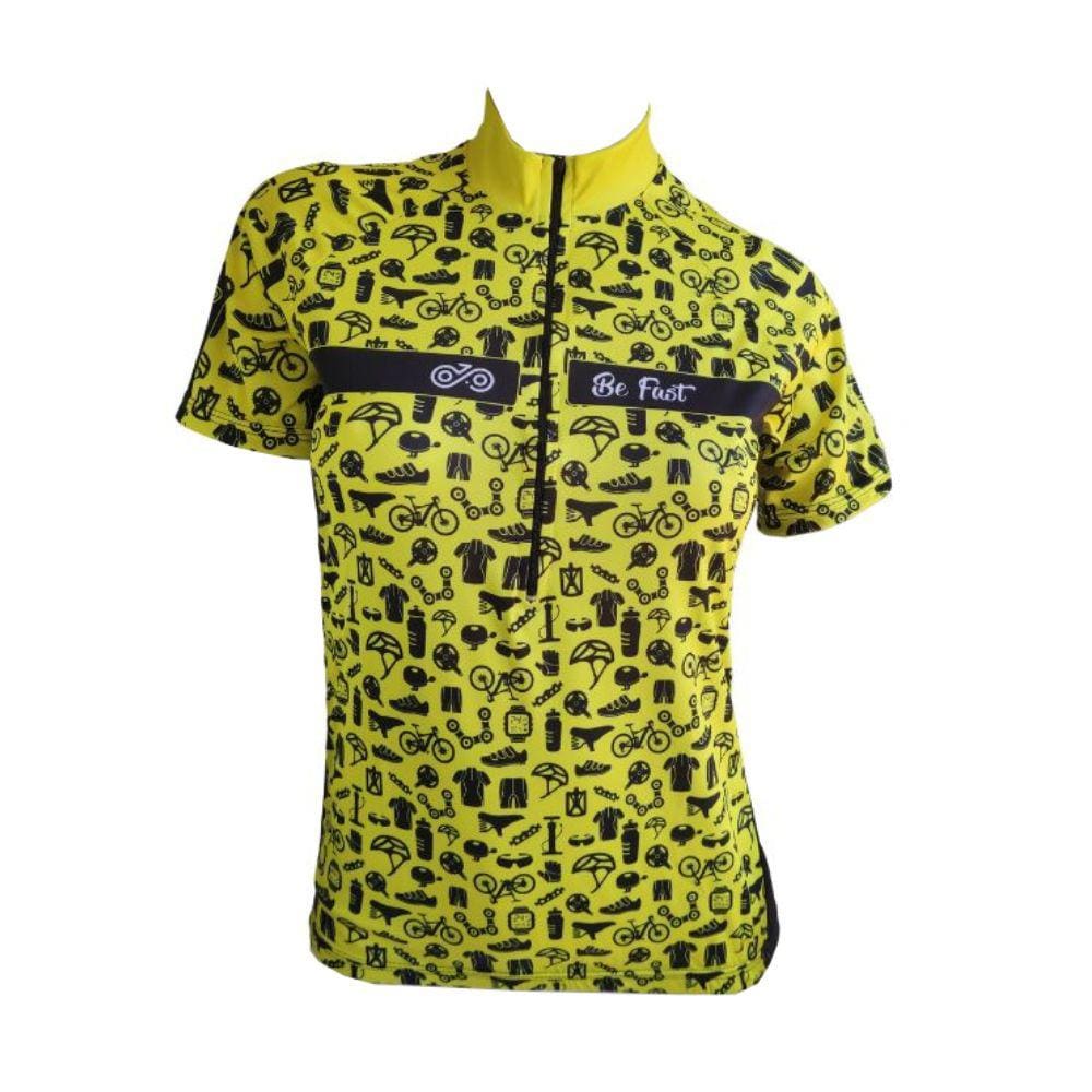 Camisa Ciclismo Feminina Be Fast Elementos Bike Mtb