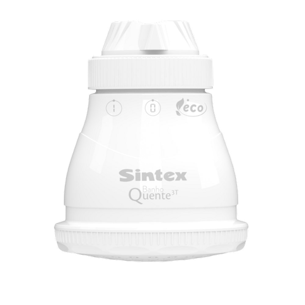 Chuveiro Elétrico Banho Quente 3T 127V 5500W Sintex BQB155