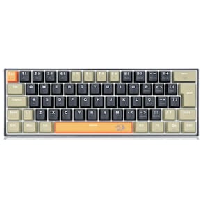 Teclado Mecanico Gamer Redragon Lakshmi Sunset ABNT2 Com Fio