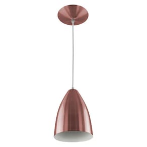 Lustre Pendente Vegas Premium Gourmet em Aluminio Gold Rose