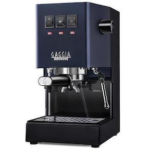 Cafeteira Italiana Gaggia Classic Espresso Manual Azul