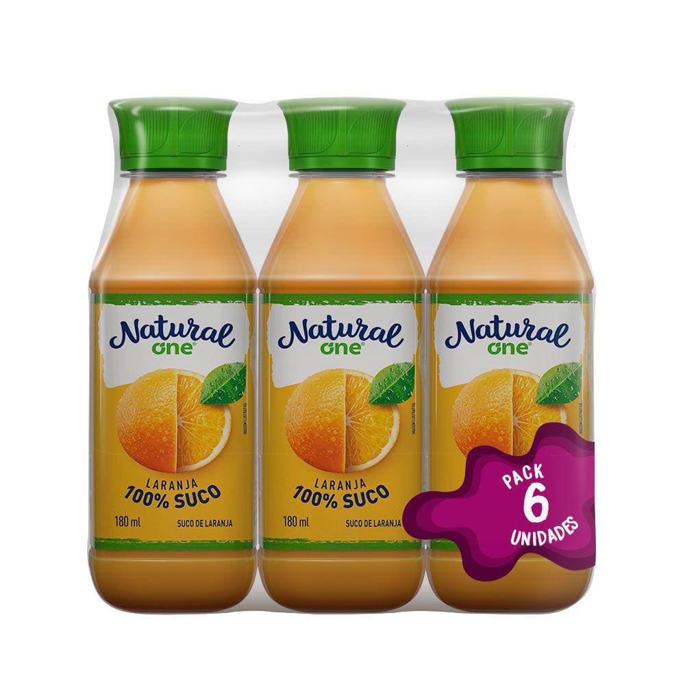 Suco natural pack Pontofrio