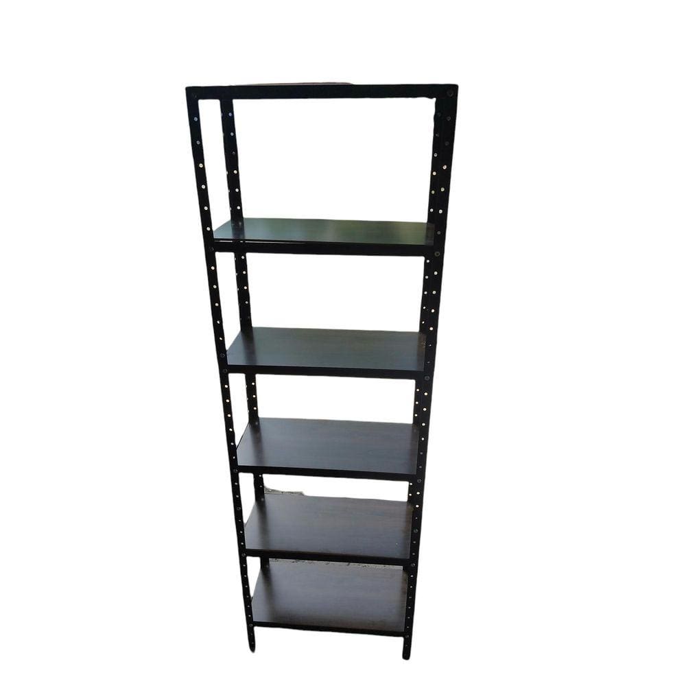Estante Aço 60 Cm Com Prateleira Em Mdf