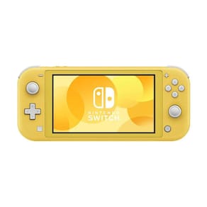 Console Nintendo Switch Lite Amarelo