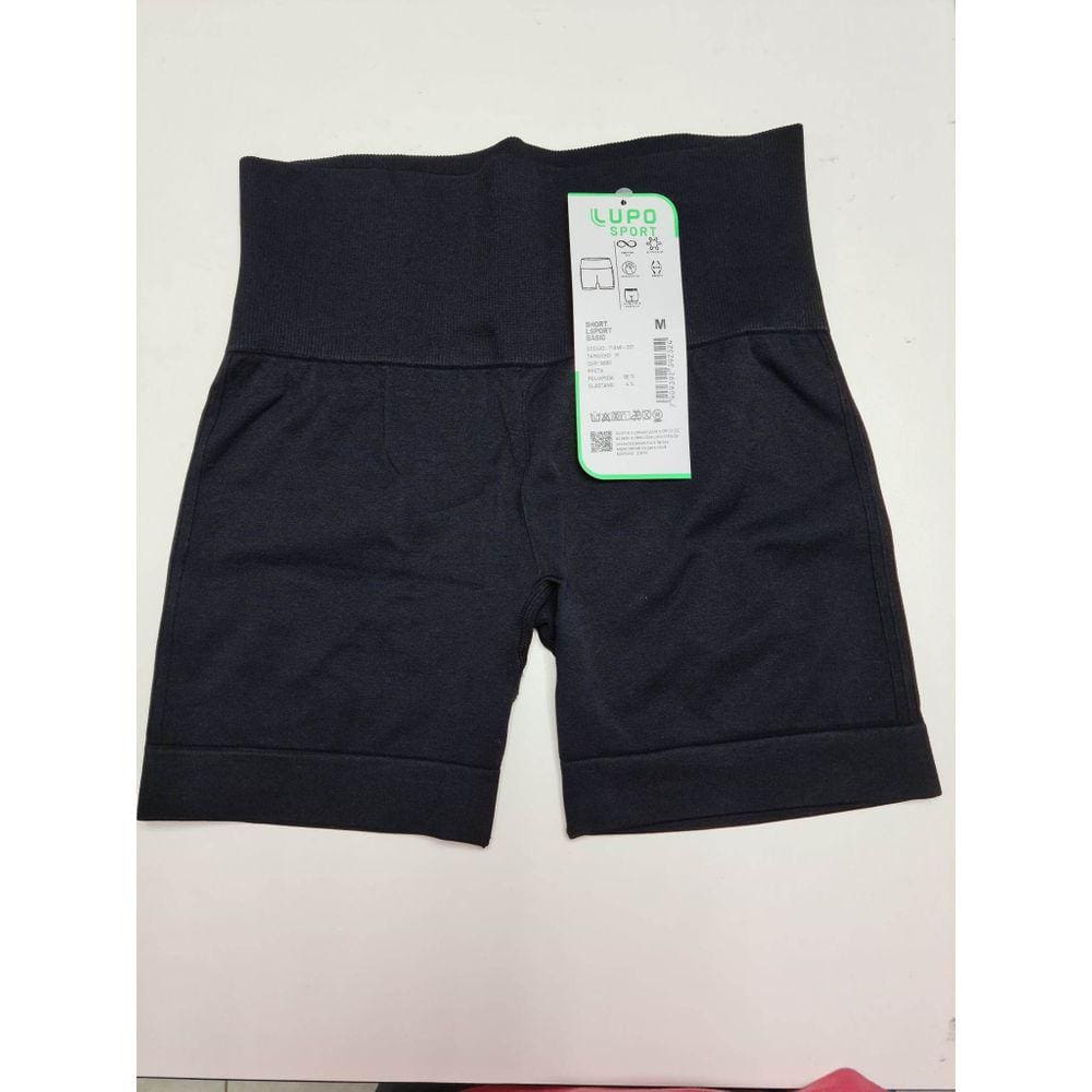 Short Fitness AF LSport Basic Lupo 71348. Adulto Feminino.