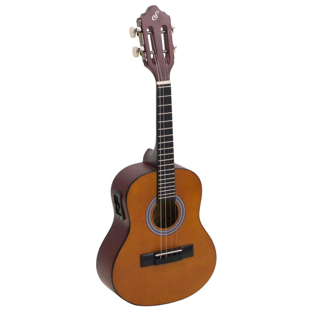 Cavaquinho Cavaco Giannini Cs14 Ep Natural Fosco Eq Passivo