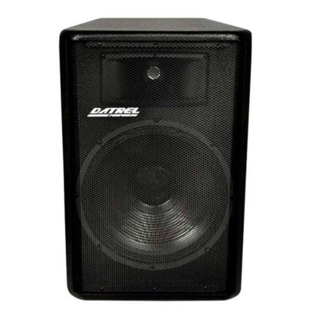 Caixa Ativa Datrel 15 300Wrms Usb D-Card Bluetooth Titanium