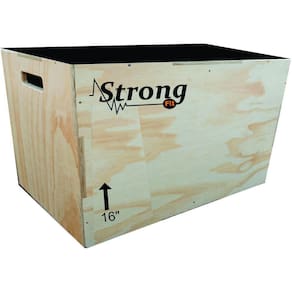 Caixa Crossfit Plyobox Para Treinamento Funcional Jump Box