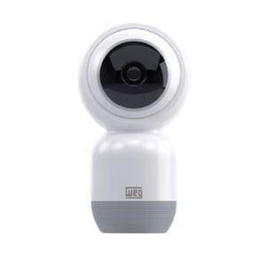 Camera Seguranca Interna Full Hd Ptz Wifi 2Mp Weg
