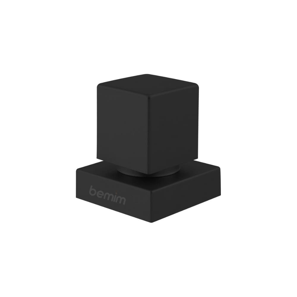 Acabamento De Registro Para Padrão Docol Quadrado Preto