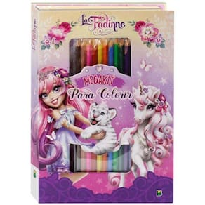 Megakit Para Colorir: La Fadinne