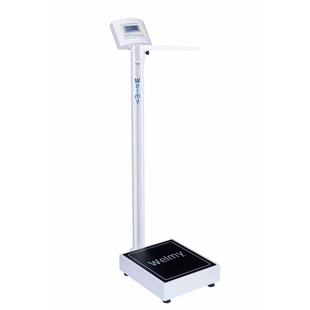 Balança Hospitalar Profissional 200Kg 100G Welmy W200A