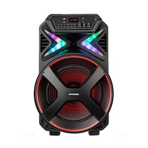 Caixa Amplificada Mondial CM-700, Bluetooth, USB/SD/AUX/MIC/FM, 700W, Bateria Interna, Bivolt