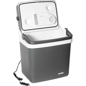 Mini Geladeira E Aquecedor Pra Carro 20 Litros 12V Vonder