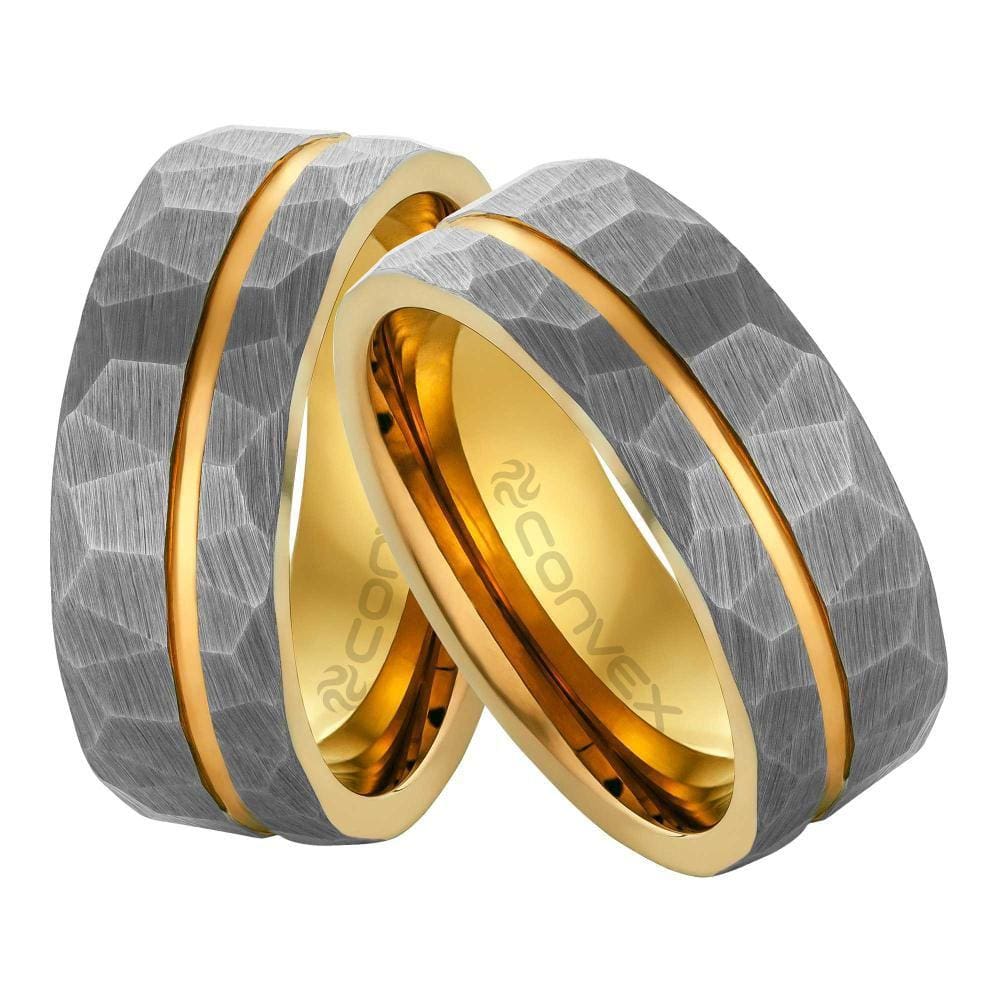 Anel Tungstênio Swiss Convex