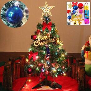 Enfeite de natal com luz arvore 36cm santini christmas | Ponto Enfeite de natal com luz arvore 36cm santini christmas | Ponto
