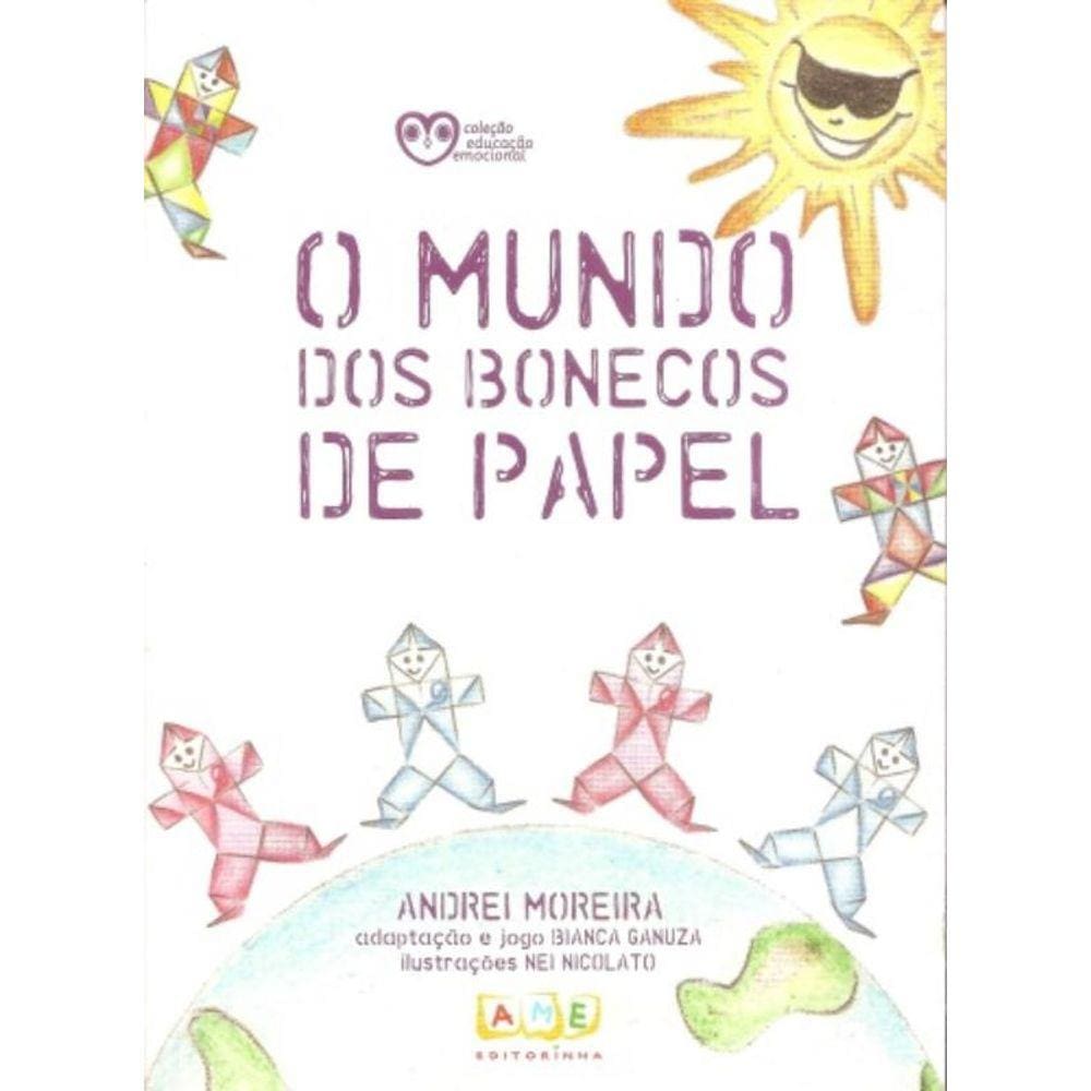 Mundo Dos Bonecos De Papel, O