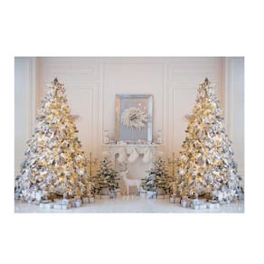 Fundo Fotográfico Gigante 3D Natal 3,00X2,50 Horizontal