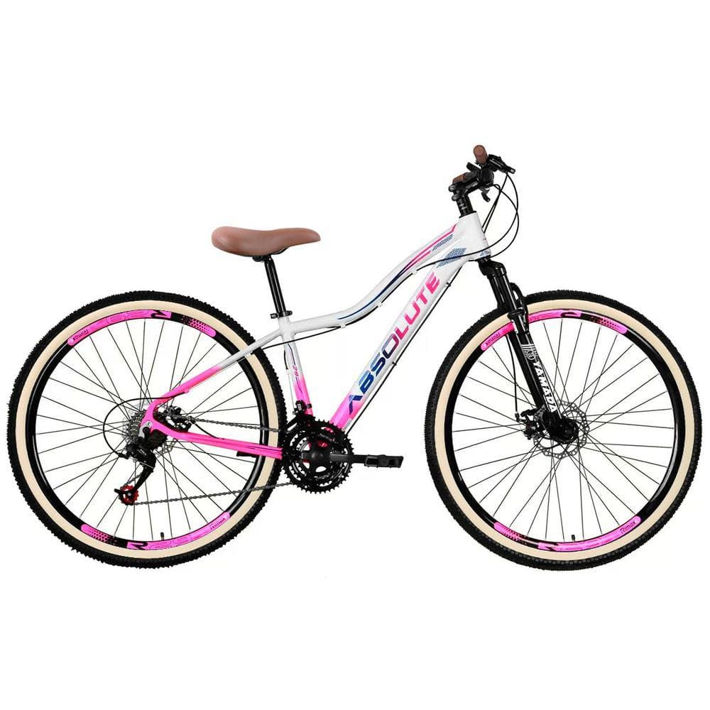 Bike Feminina Aro 29 Absolute Hera 2023 21V Freio a Disco