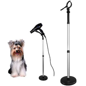 Suporte Secador Pet Shop Giratorio Flexivel Chao