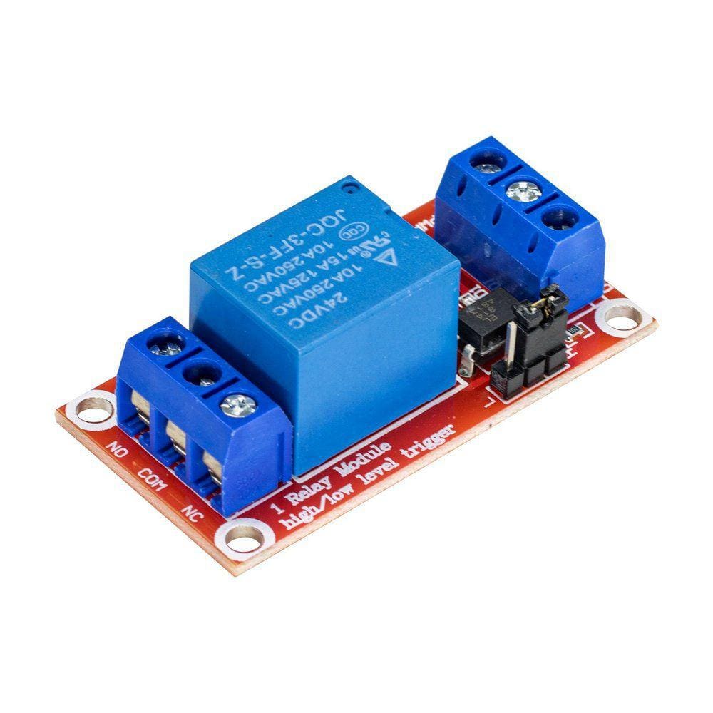 Modulo Rele 24V 1 Canal 10A Borne Kre
