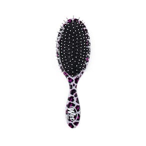 Wetbrush origin detangler escova para desembaraçar leopardo pink