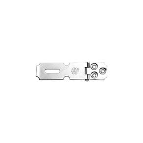 Dobradiça Porta Cadeado 300 X 3.1/2 Zincada Silvana 91498