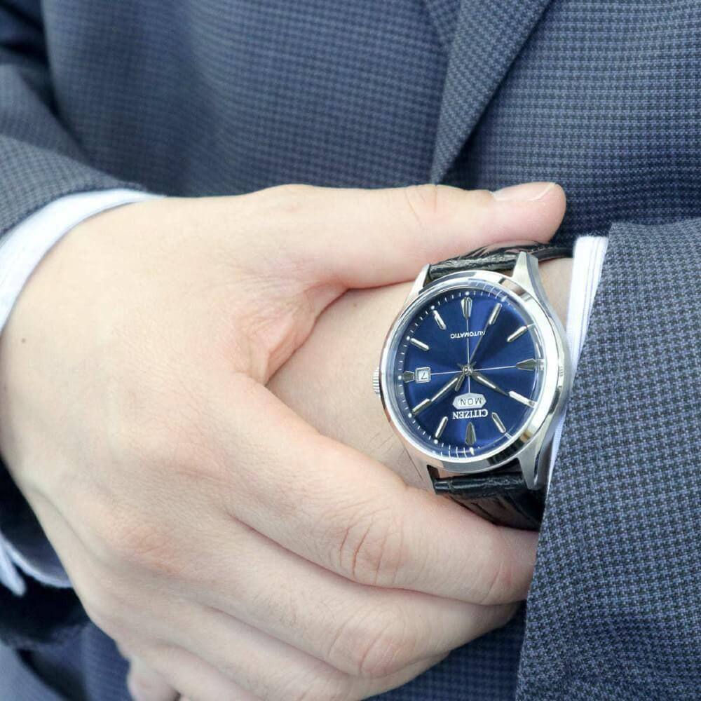 ジースト Relógio Citizen Masculino Automático TZ21205F NH8350-08E | Ponto