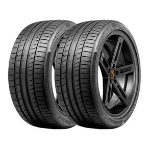 Kit 2 Pneus Continental Aro 19 235/50R19 ContiSportContact 5 99V