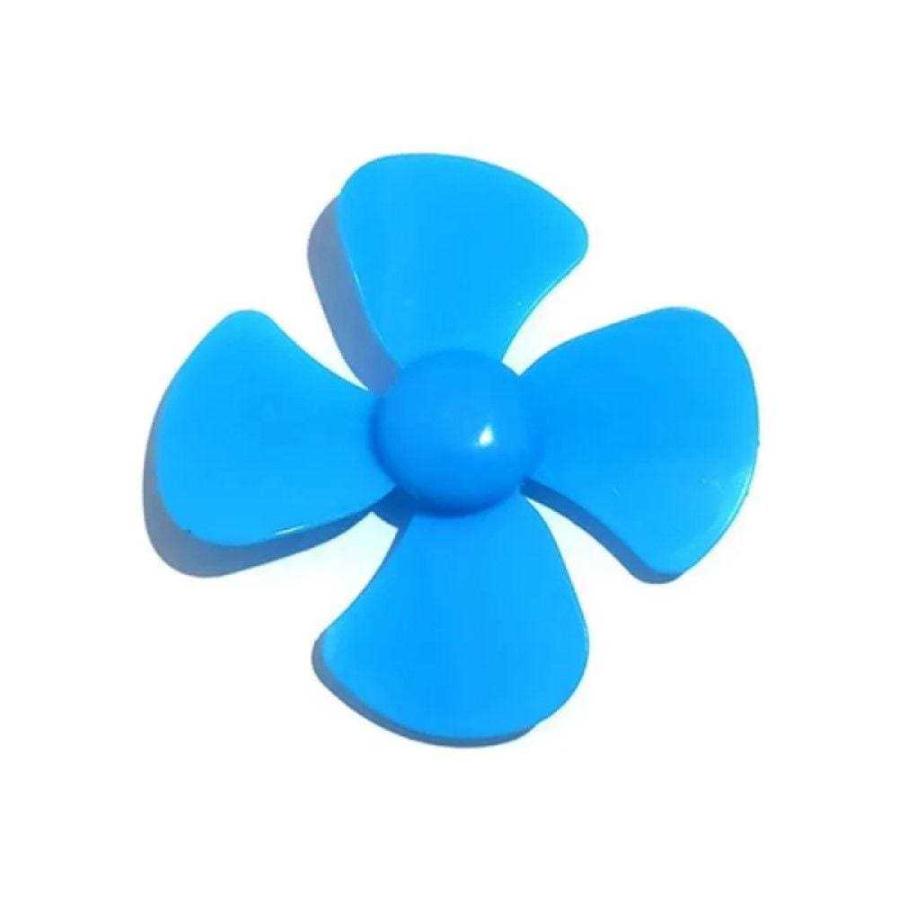 Micro Helice Azul Para Motor Dc 130