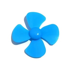 Micro Helice Azul Para Motor Dc 130