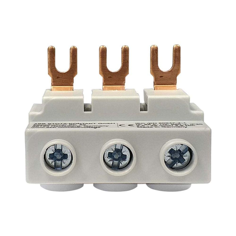 Terminal de Alimentação Trifásico | 690VAC/250VDC 65A | S1-M1-25 | ABB