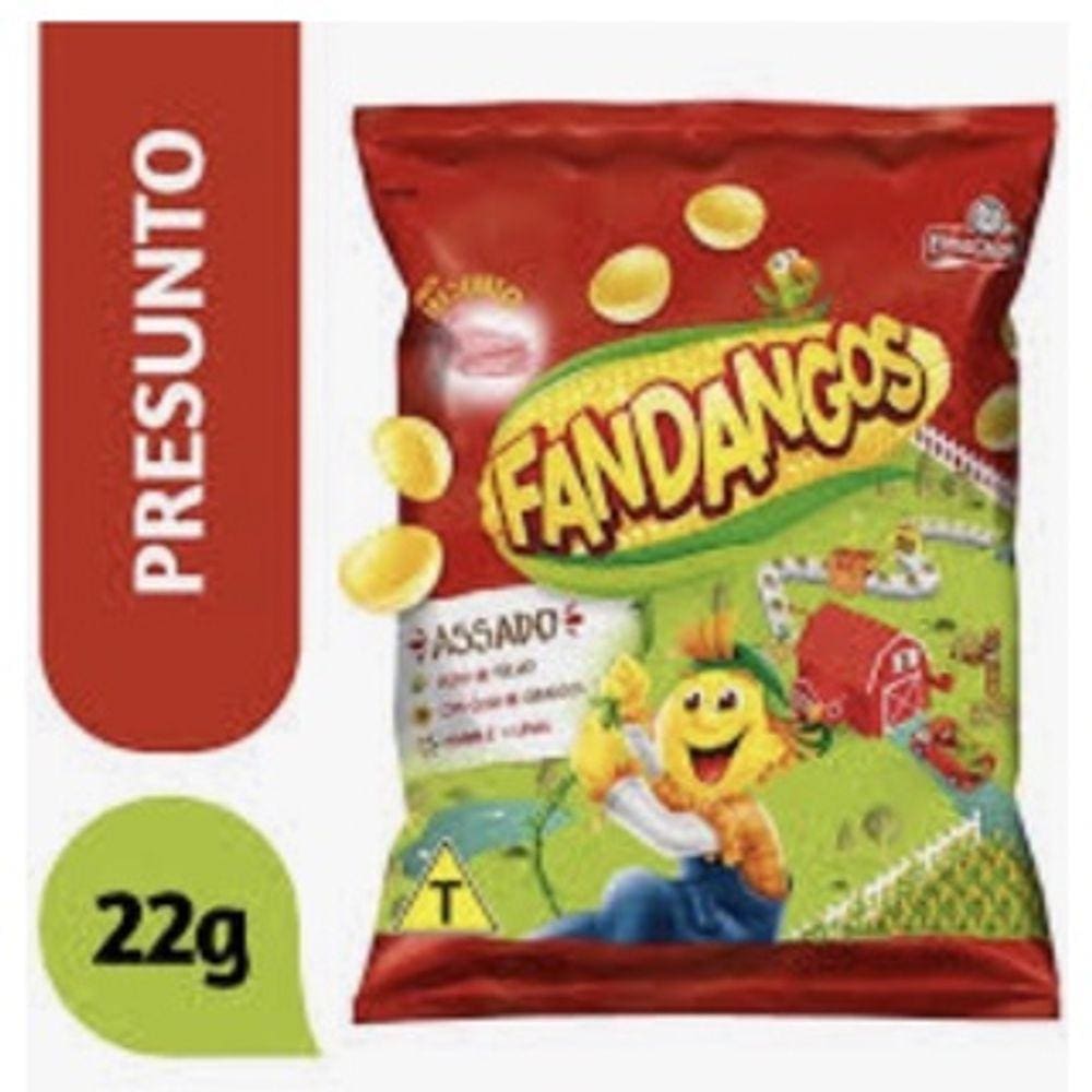 Salgadinho Fandangos 22g - Elma Chips