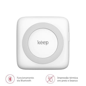 Mini Impressora Térmica Sem Fio Keep - KP001