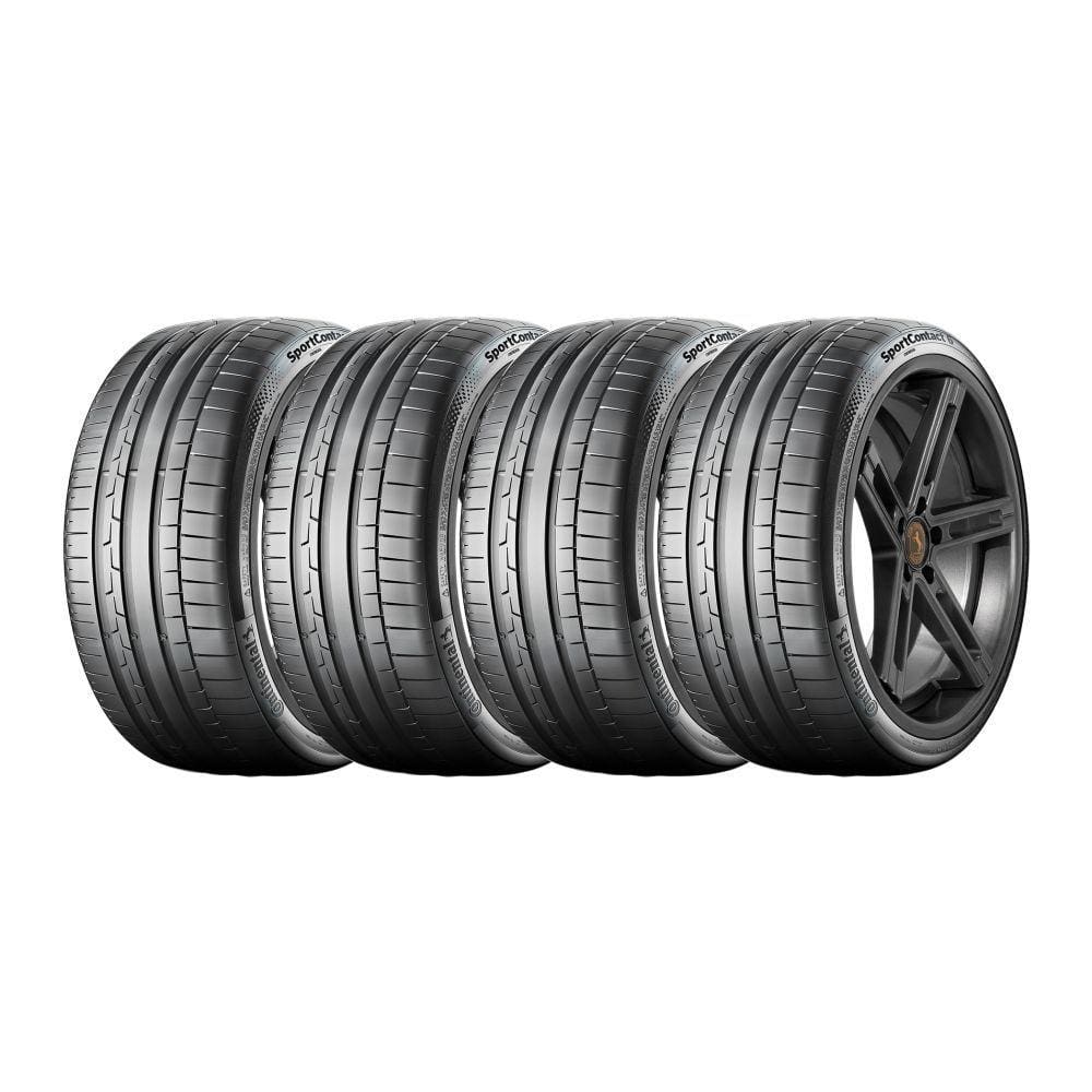 Kit 4 Pneus Continental Aro 21 275/45R21 ContiSportContact 6 MO1 110Y